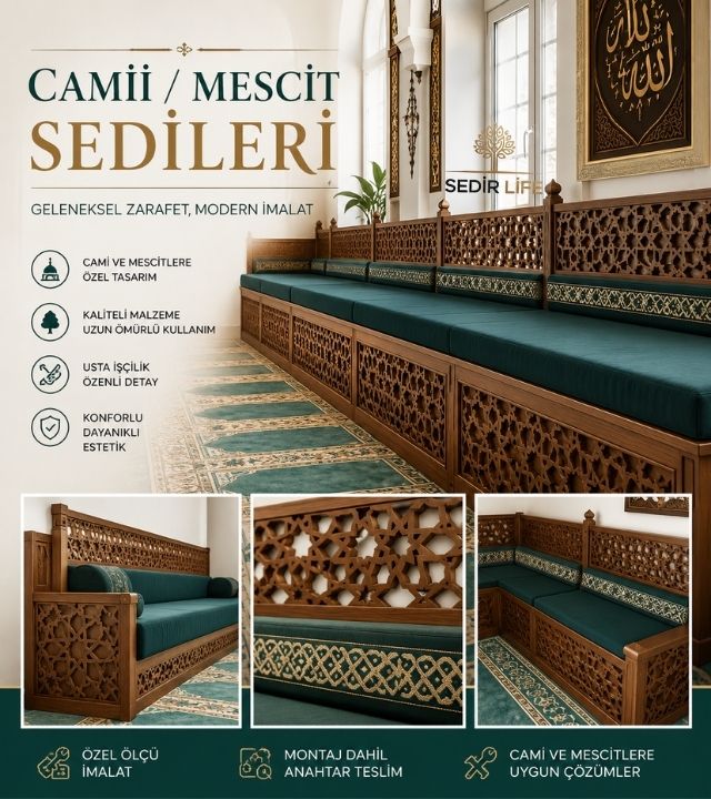 Camii Mescit Sedirleri