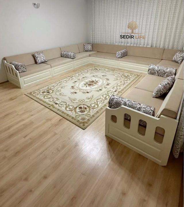 Ev Tipi Şark Odası Sedirleri