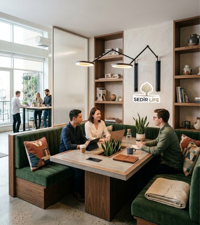 Ofis ve Toplantı Odası Sedirleri