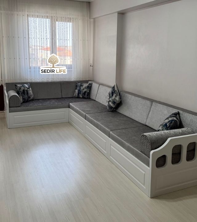 L Tipi (Köşe) Sedirler