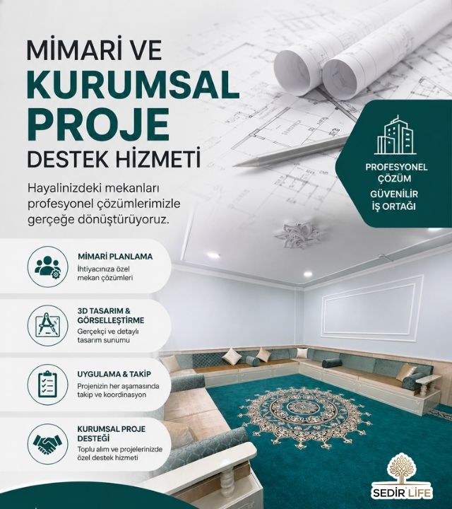 Mimar ve Kurumsal Proje Destek Hizmeti