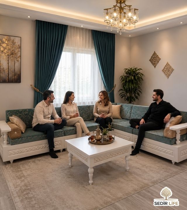 Sedir Life Şark Odası Sedir İmalatı Biz Kimiz Hakkımızda